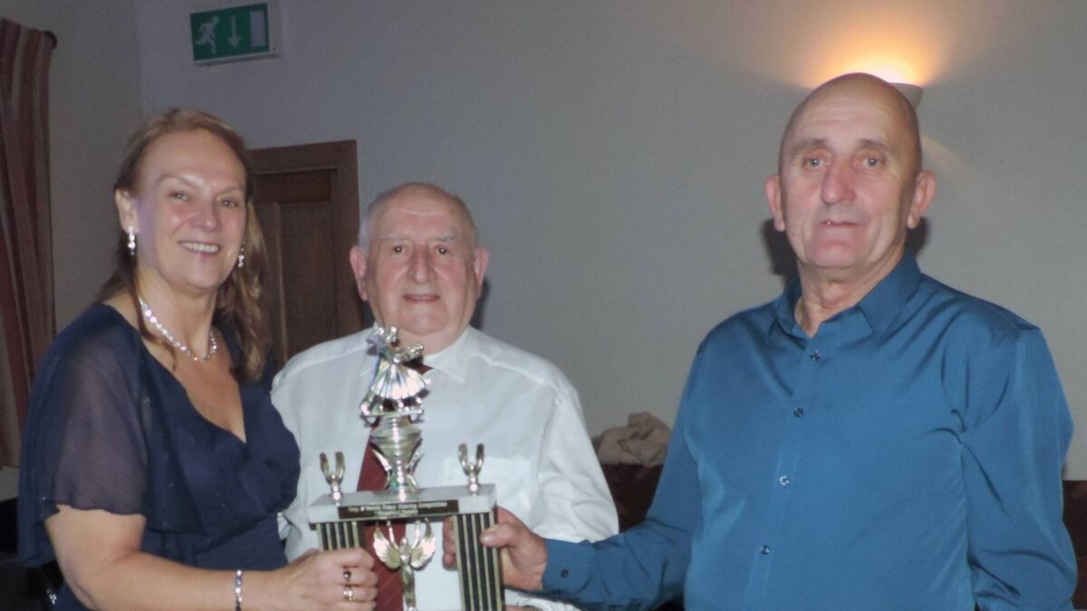 Local Notes: Slow waltz winners at the Tony and Bernie Towey Dance competition.