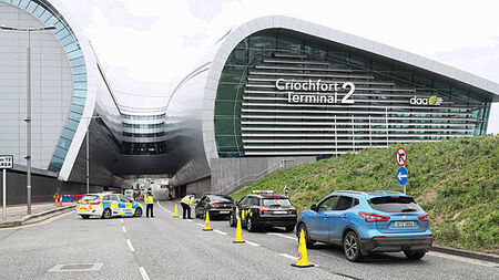 Man (23) jailed for travelling through Dublin Airport with €400k worth of drugs