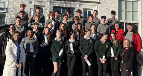Local Notes: Gortnor Abbey TY students take part in Anti-Litter Anti-Graffiti initiative.