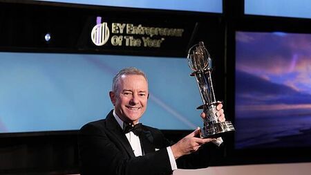 Edward McCloskey named EY Entrepreneur of the Year