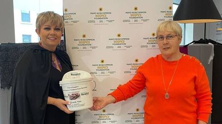 Local Notes: Coffee Morning held in aid of Mayo Roscommon Hospice in AIB Bank, Ballina.