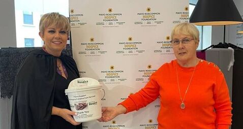 Local Notes: Coffee Morning held in aid of Mayo Roscommon Hospice in AIB Bank, Ballina.