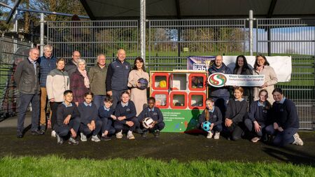 Local notes: School salutes captain's honour for Jack