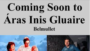 Give the gift of experience this Christmas: Tickets available for exciting events at Áras Inis Gluaire