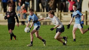 St Gerald's hold off late rally from Westport rivals to claim the cup
