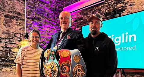 Katie Taylor making appearance on Late Late Show
