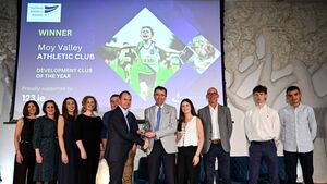 Mayo club picks up prestigious national awards