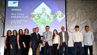 Mayo club picks up prestigious national awards