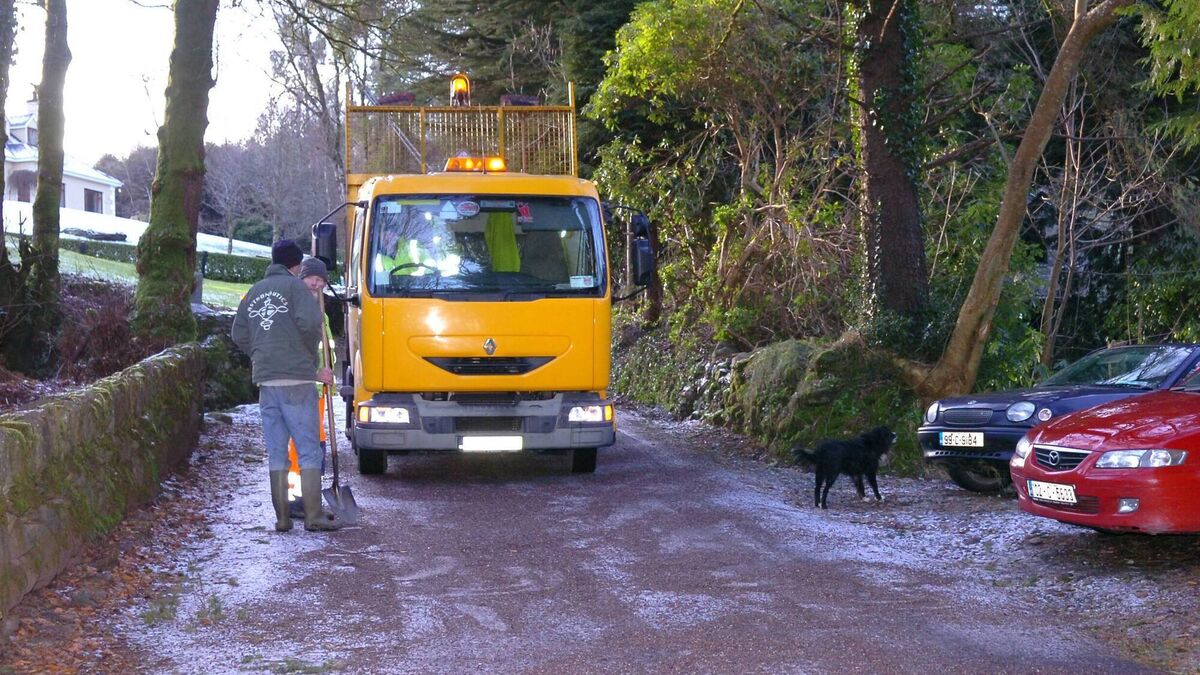 Concern raised over council’s winter grit programme