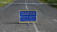 Two teenagers injured after car mounts footpath in Co Dublin