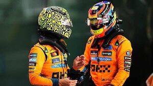 Lando Norris expects title lead to shrink in Qatar sprint after qualifying error