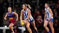 Irish trio help North Melbourne to AFLW title