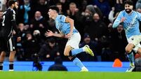 Phil Foden scores late winner as Manchester City hold off Leeds fightback