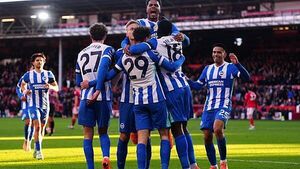 Brighton avenge February Forest thrashing with convincing victory at City Ground
