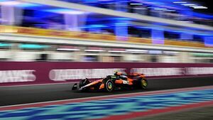 Lando Norris bid for F1 glory goes to decider as Max Verstappen takes Qatar win