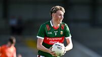 McDonald to link up with Mayo squad for training camp