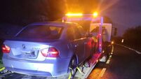 Motorist with no driving licence, no insurance and no tax detected on Mayo road
