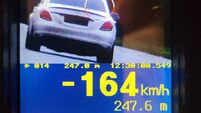 Motorist caught driving over 160km/h on busy Mayo road