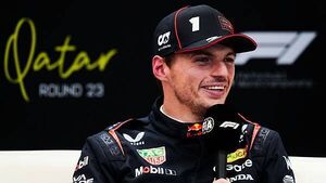 Max Verstappen says ‘Call me Chucky’ after comparison to movie villain