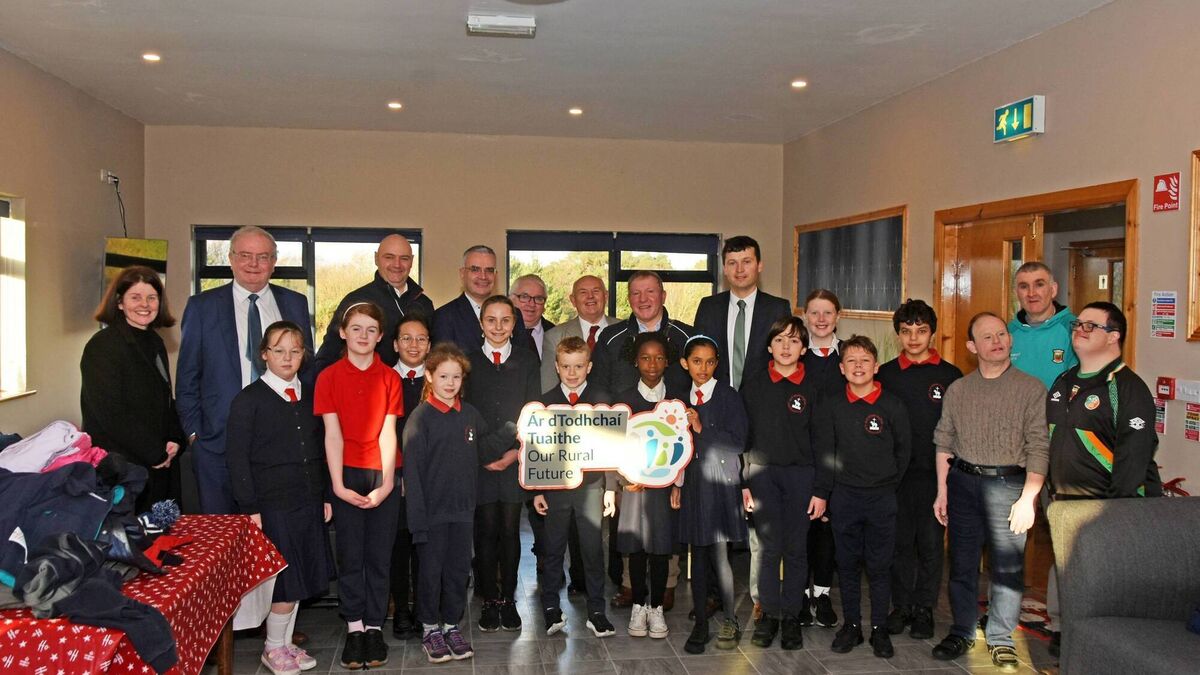 Major investment in Mayo's communities announced