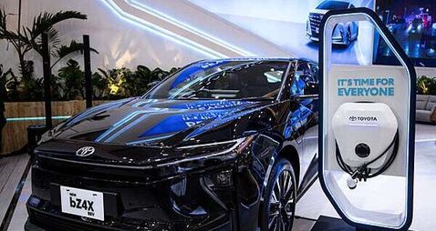 EVs hit record high as Irish car market shifts again