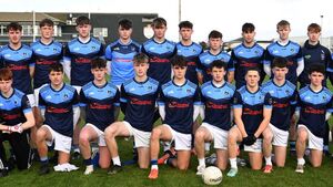 Forry to the rescue as St Gerald's salvage valuable point