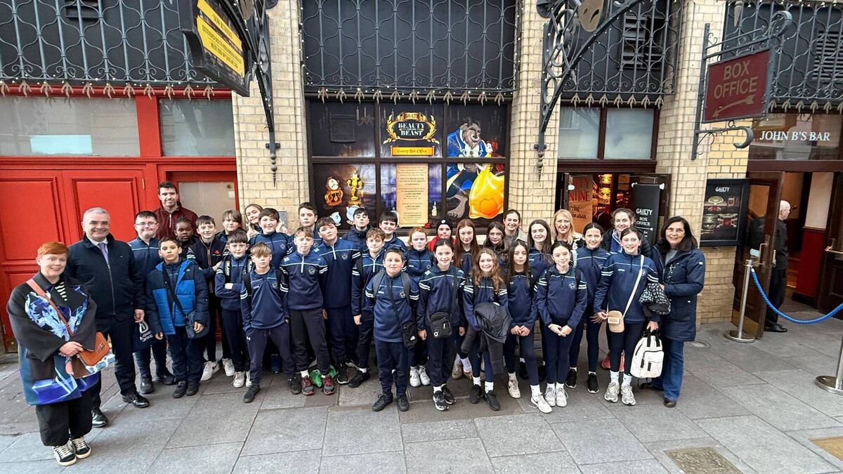 Mayo school enjoy a day out in Dublin
