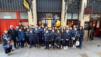 Mayo school enjoy a day out in Dublin