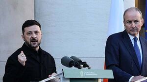 Live: Zelenskiy calls for Ireland to take 'active role' in pushing for tribunal into Russia's aggression against Ukraine