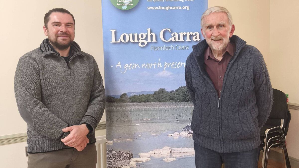 Focus remains on Lough Carra rehab