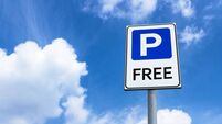 Free parking in Westport this Christmas: Dates and locations
