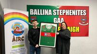 Ballina Stephenites GAA silent auction taking place