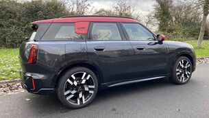 <p>The Mini Countryman is available in front-wheel-drive and all-wheel-drive models.</p> <p>The Mini Countryman is available in front-wheel-drive and all-wheel-drive models.</p>