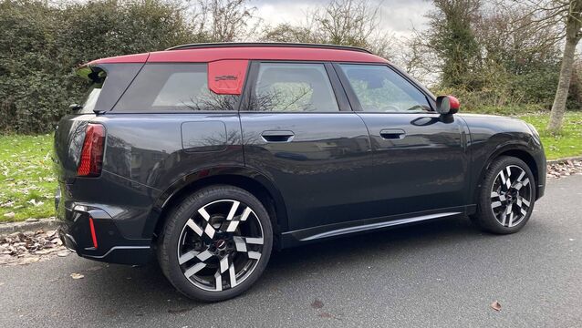 Countryman is biggest ever Mini