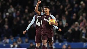 Aston Villa hit back to beat Brighton in seven-goal thriller