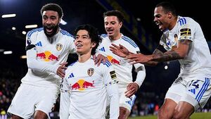 Leeds stun Chelsea to end losing run and move out of relegation zone