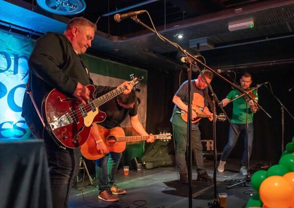 Celtic rockers Kell appear at The Cot &amp; Cobble in Ballina on Friday night.