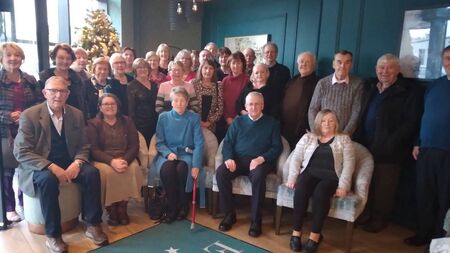 Local Notes: Mayo Genealogy Group and friends enjoy festive lunch.
