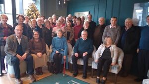 Local Notes: Mayo Genealogy Group and friends enjoy festive lunch.