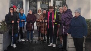 <p>Some of the Pole Activator Walkers from West Sligo Family Resource Centre, Enniscrone, on their Tuesday morning walk. The group extend thanks to Bernie, SSRP and WSFRC for a great year.</p> <p>Some of the Pole Activator Walkers from West Sligo Family Resource Centre, Enniscrone, on their Tuesday morning walk. The group extend thanks to Bernie, SSRP and WSFRC for a great year.</p>