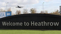 Irish woman (49) arrested at Heathrow Airport on suspicion of importing cocaine