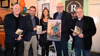 Local Notes: Launch of Liam Horan's award winning novel 'On the Way Out' in Ballinrobe Library.