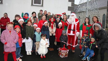 Local notes: Lions on hand to lend festive support