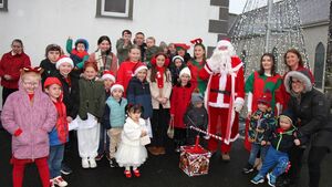 Local notes: Lions on hand to lend festive support