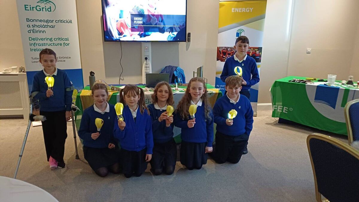 Students in Mayo empowered to reduce energy consumption at Green Schools' workshop