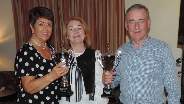 Local Notes: Claire and Albert are winners at the Tony and Bernie Towey Dance competition.