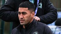 Rieko Ioane set for Leinster debut as Joe McCarthy returns from injury for Harlequines calsh