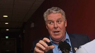 Former Fianna Fáil councillor who harassed waitress receives suspended sentence