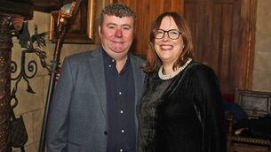 <p>Celebration for 125th anniversary of the founding of P. O'Connor & Son solicitors in 1900. The function took place in Belleek Castle Ballina with Neil Reilly and Samantha Geraghty. Picture: John O'Grady.</p> <p>Celebration for 125th anniversary of the founding of P. O'Connor & Son solicitors in 1900. The function took place in Belleek Castle Ballina with Neil Reilly and Samantha Geraghty. Picture: John O'Grady.</p>
