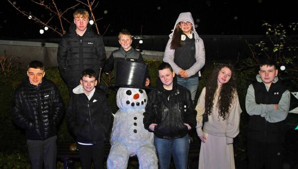 Jackie Clarke Collection pre launch private gathering of The Sleeping Winter Garden with Ballina Costume Company, Mayo Artsquad Community Arts, Moyne College art students worked in partnership with Ballina Costume Company and Jackie Clarke Collection. The official opening is on Sunday, December 23, at 4.45pm free admission. Picture: John O'Grady. Jackie Clarke Collection pre launch private gathering of The Sleeping Winter Garden with Ballina Costume Company, Mayo Artsquad Community Arts, Moyne College art students worked in partnership with Ballina Costume Company and Jackie Clarke Collection. The official opening is on Sunday, December 23, at 4.45pm free admission. Picture: John O'Grady.